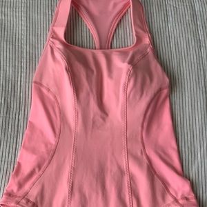 *LULULEMON* MEDIUM SUPPORT TANK (Pink)